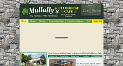 Desktop Screenshot of mullallysclubhousecafe.com